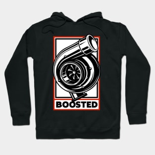 Booster Turbo Graphic Hoodie